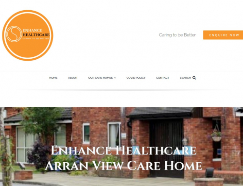 Arran View Care Home – New Website Launch