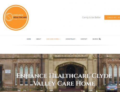 Clyde Valley Care Home – New Website Launch