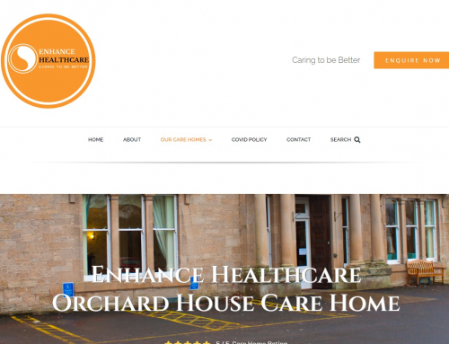 Orchard House Care Home – New Website Launch